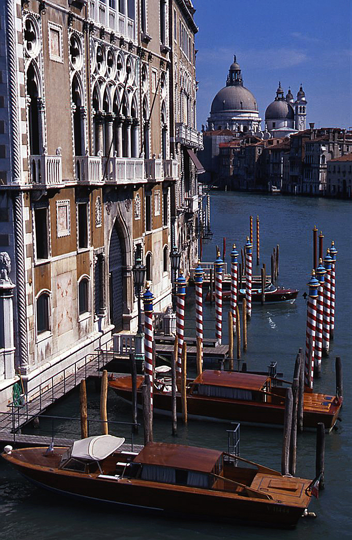 View along the Grand Canal 